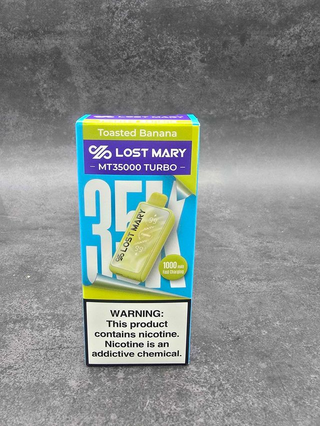 Toasted Banana Lost Mary