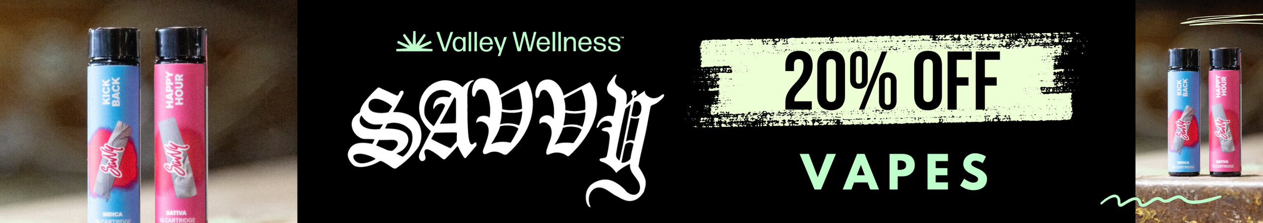 Cannabis Promo, Cannabis Sales, Cannabis Discounts, Cannabis on Sale, 20% off Savvy Vaporizers