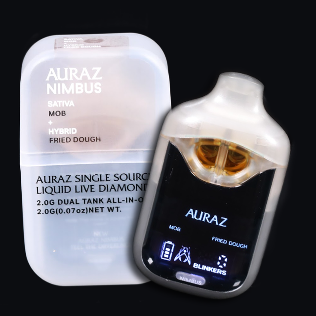 MOB & Fried Dough Dual Tank Auraz
