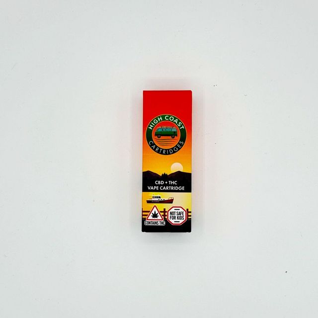 1:1 1g Pineapple Express High Coast 1:1 1g Pineapple Express High Coast
