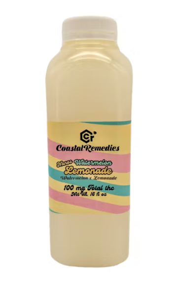 Watermelon Nano 100mg THC Coastal Remedies