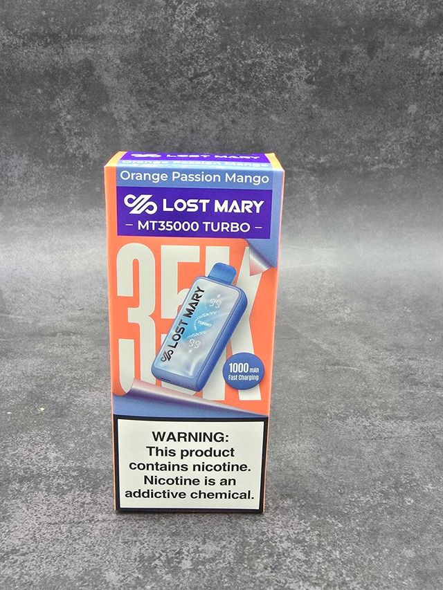 Orange Passion Mango Lost Mary Orange Passion Mango Lost Mary