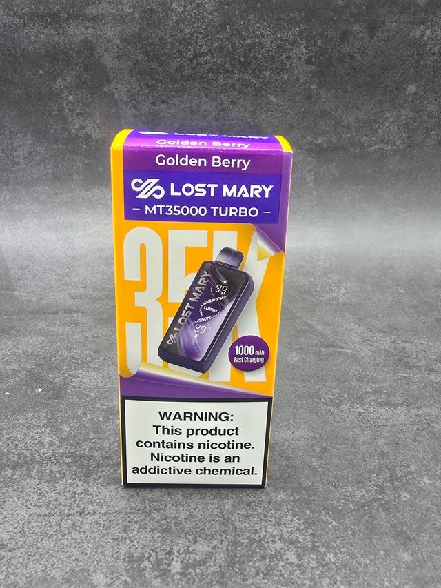 Golden Berry Lost Mary Golden Berry Lost Mary