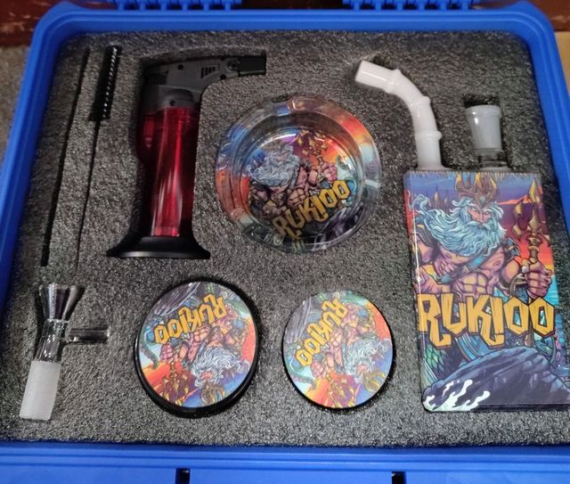 Treasure Chest Juice Box Dab Kit Glass House Treasure Chest Juice Box Dab Kit Glass House