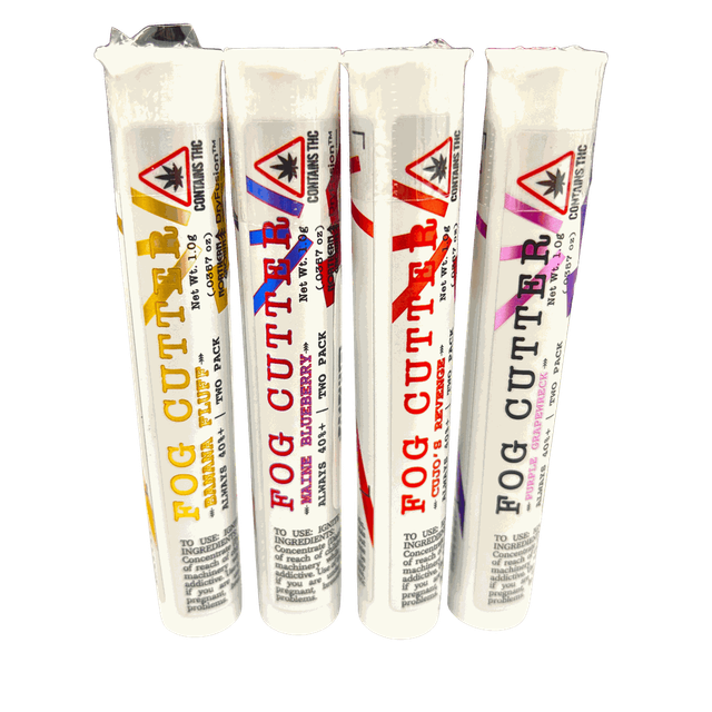 Cape Cod Cranberry Hybrid Prerolls Cannabis Cured