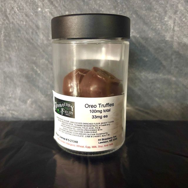 Strawberry Crunch Truffles Nano Strawberry Fields Apothecary
