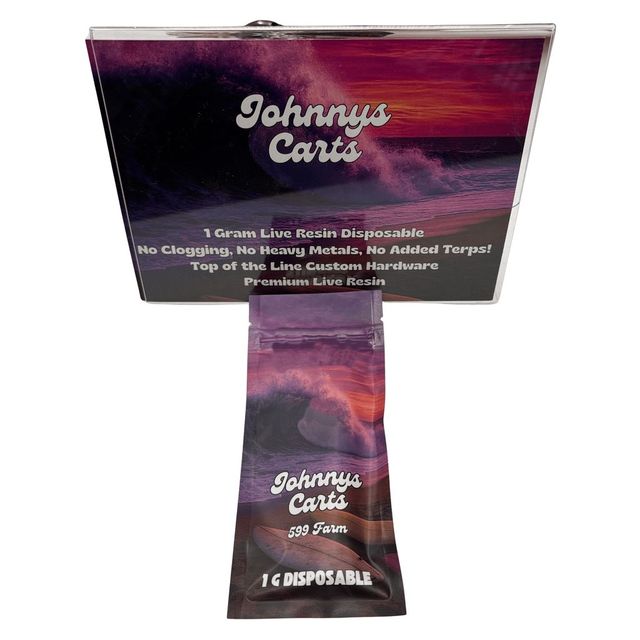 Tropicana Cherry Live Resin Sativa Johnny Carts