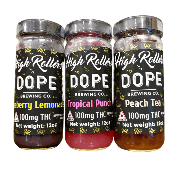 Blueberry Dope Brew High Rollers