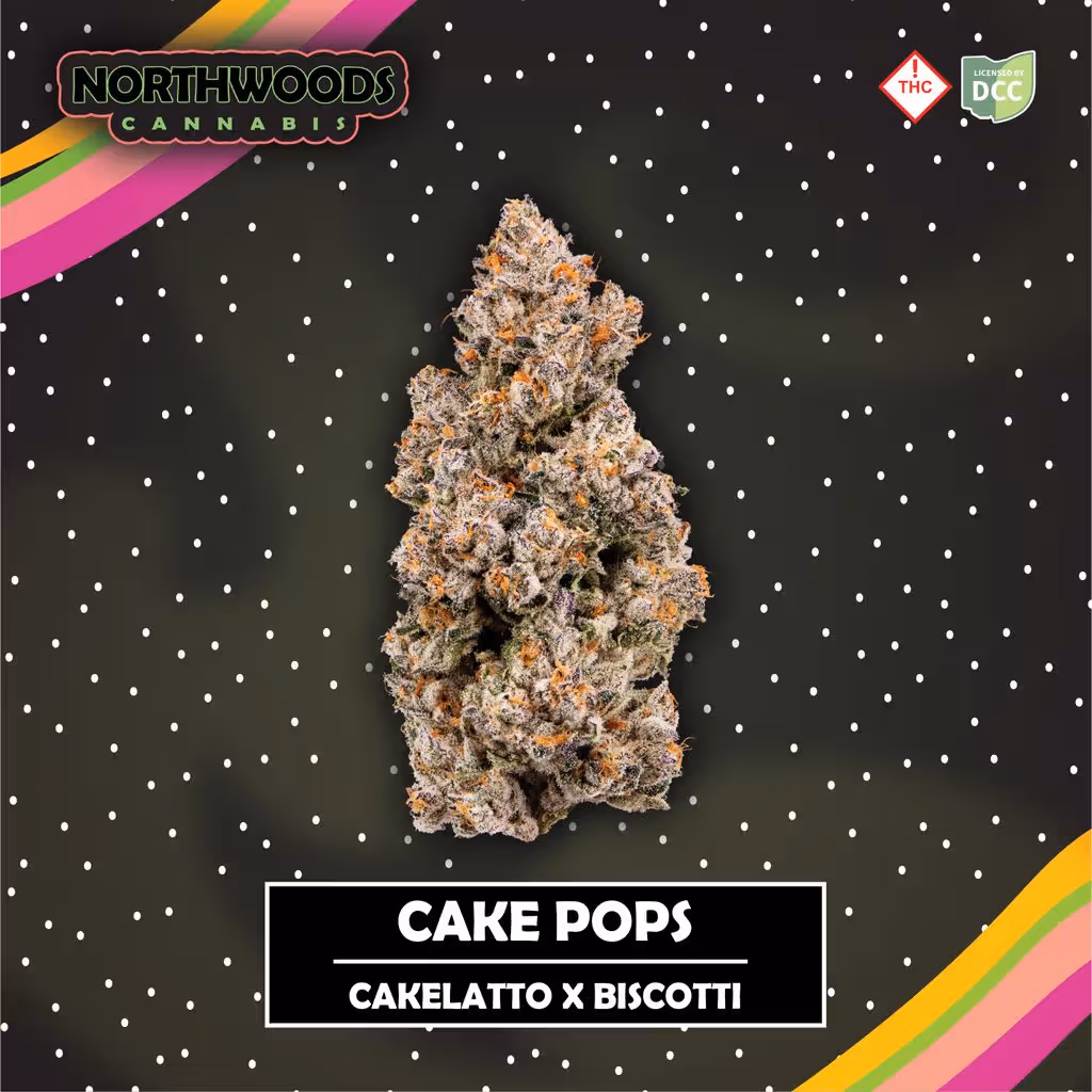 Cake Pops Northwoods Cannabis