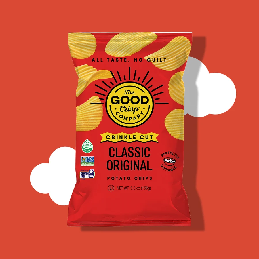 Crinkle Cut Chips The Good Crisp Company