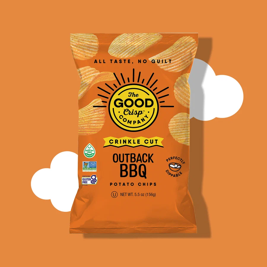 Crinkle Cut Chips The Good Crisp Company