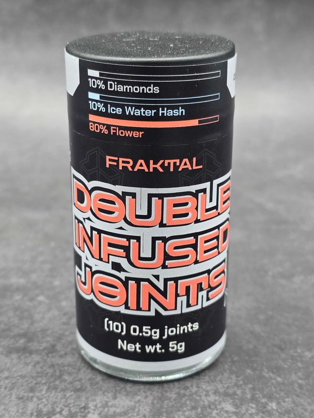 Anslingers Demise .5g 10 Double Dogwalker Fraktal