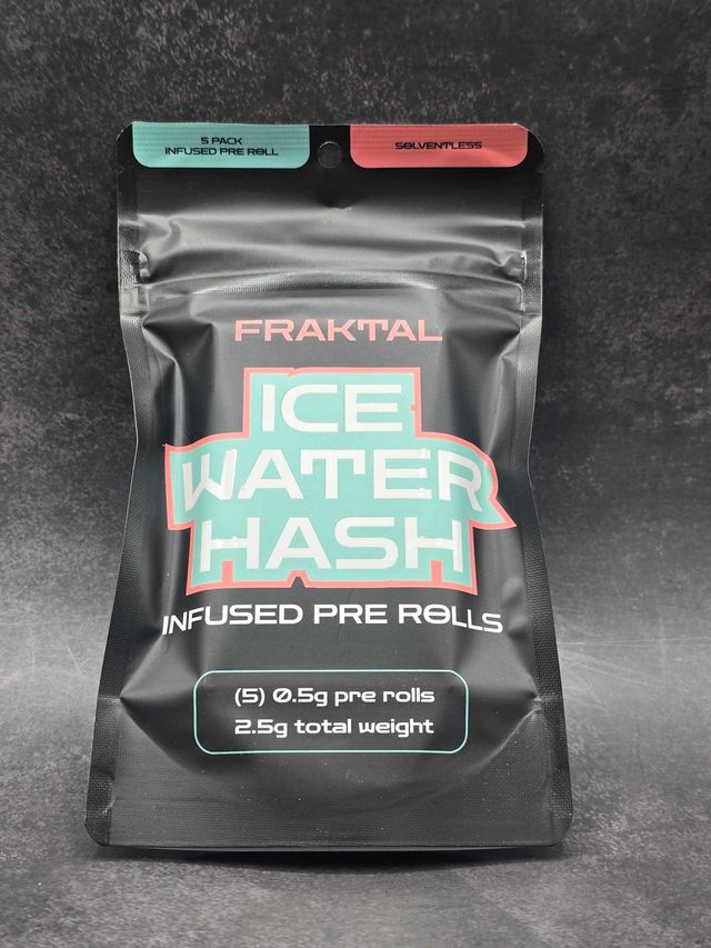 Grape Belts .5g Ice Water 5 Fraktal