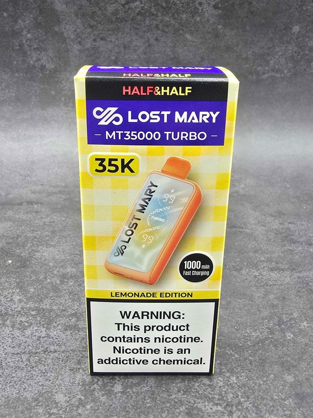 Half & Half Lost Mary Half & Half Lost Mary