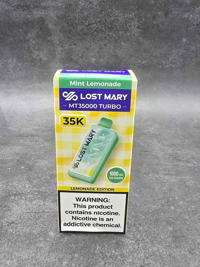 Mint Lost Mary Mint Lost Mary