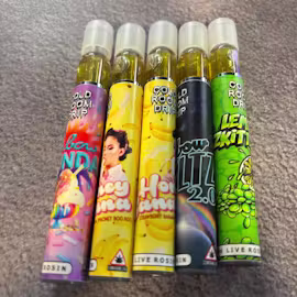 Bloo Berry .5ml Solventless Cold Room Drip