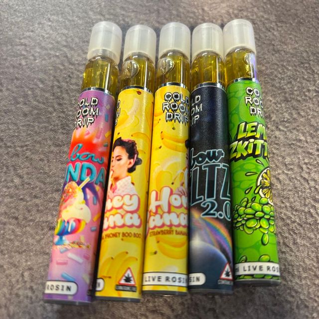Rainbow Sundae .5ml Solventless Cold Room Drip
