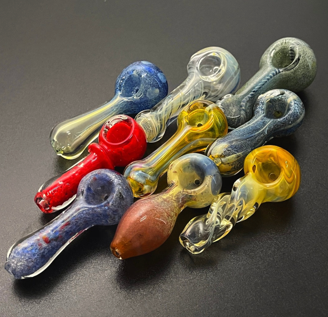 Rock Hand Rock Glass