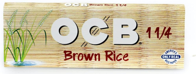 OCB Brown Rice 1/4 OCB OCB Brown Rice 1/4 OCB