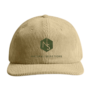 Embroidered Courduroy  Natural Selections