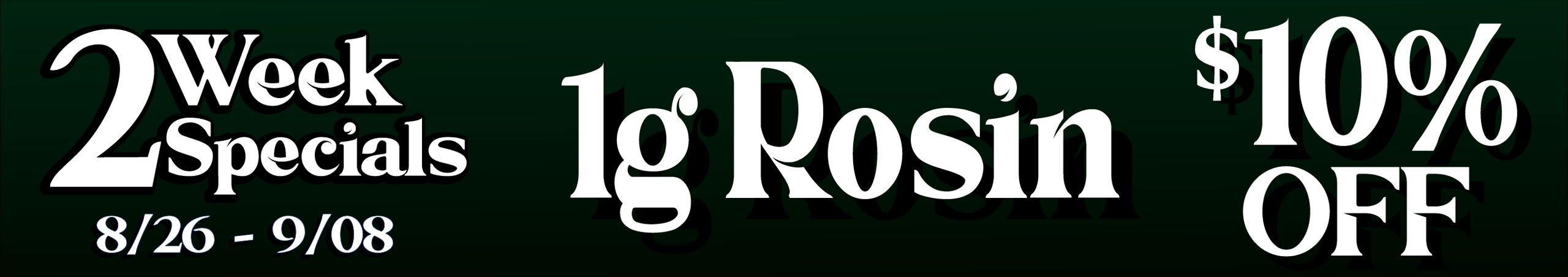 Cannabis Promo, Cannabis Sales, Cannabis Discounts, Cannabis on Sale, Rosin 1g — 10% off