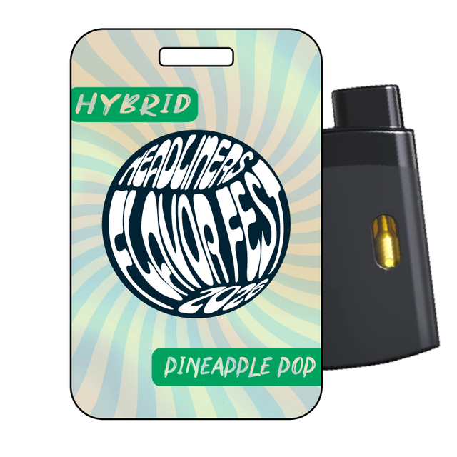 Pineapple Pop Headliners