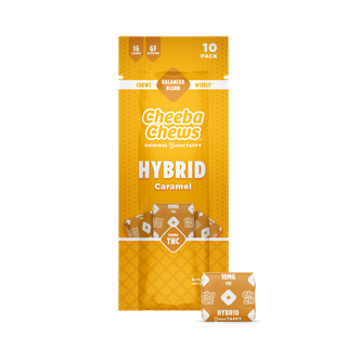 Caramel Taffy Cheeba Chews