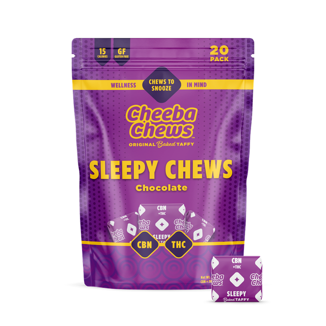 Sleepy Chocolate Taffy Cheeba Chews