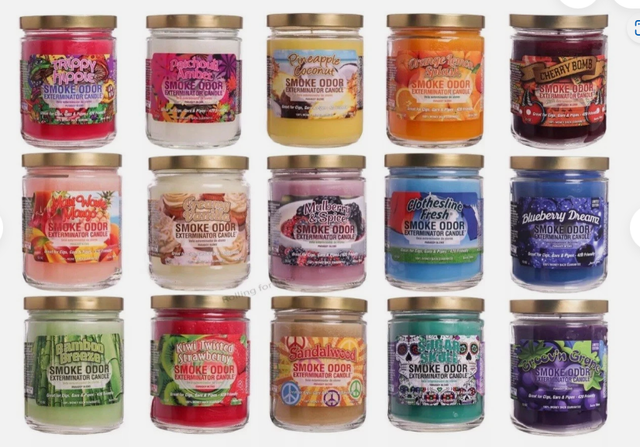Exterminator Hippie Love Jar Exterminator Candle Exterminator Hippie Love Jar Exterminator Candle