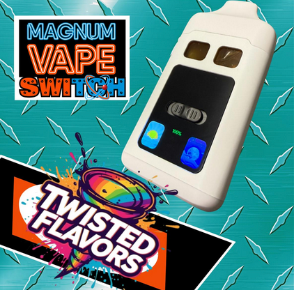 Watermelon Jolly / Kiwiberry Burst Switch Magnum