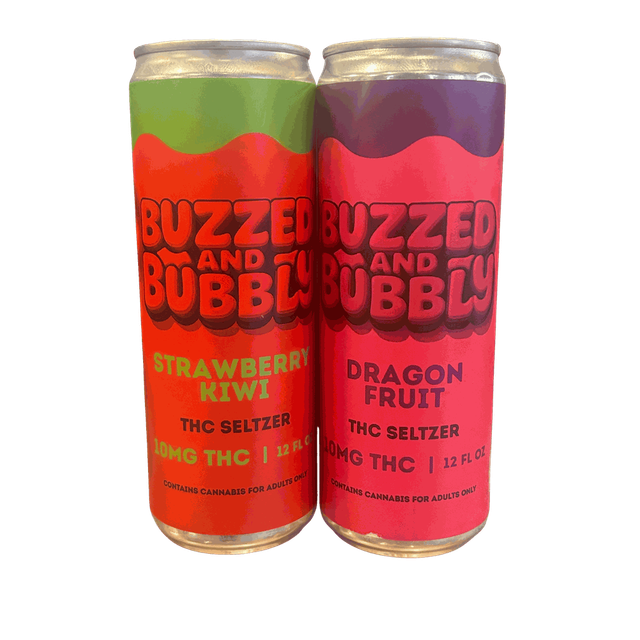 Strawberry Kiwi Buzzed and Bubbly