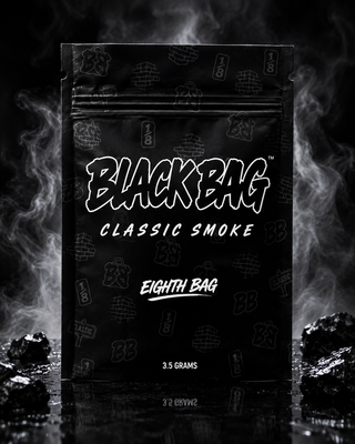 Cannabis Promo, Cannabis Sales, Cannabis Discounts, Cannabis on Sale, 20% Off Black Bag Eighths 2