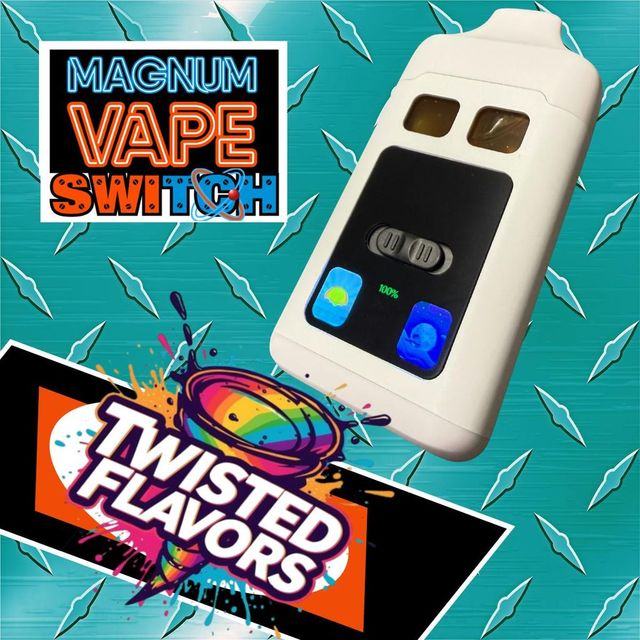 Lychee Lush / Papaya Candy Switch Magnum