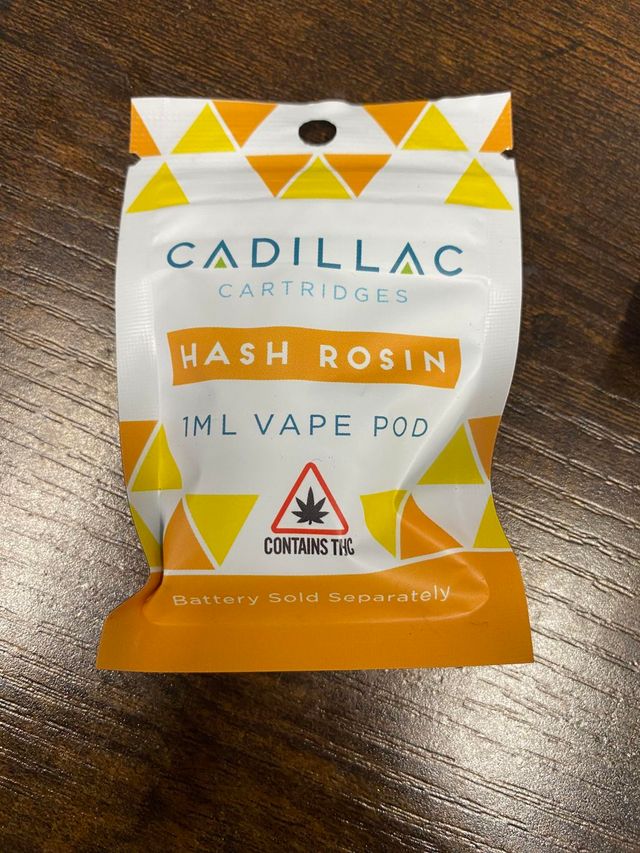 Hash Burger Pod Cadillac