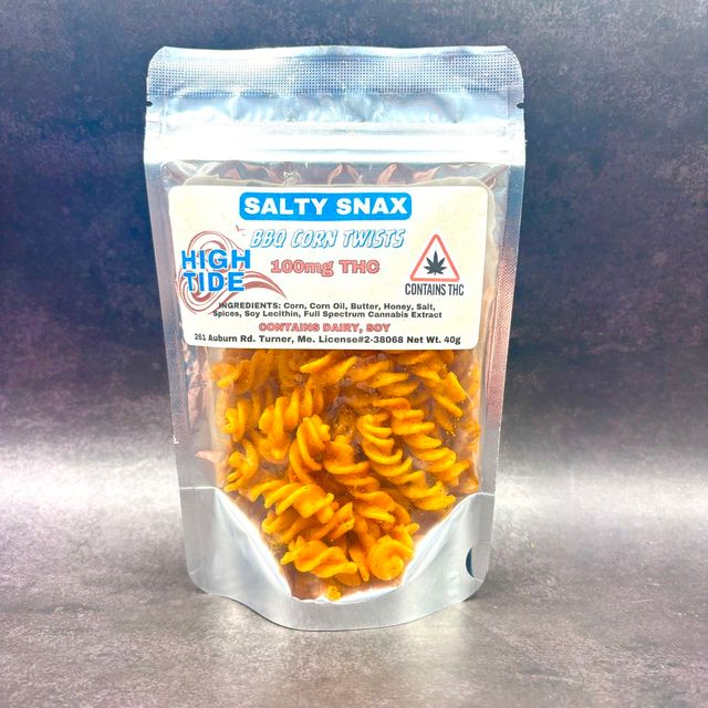 BBQ Twists Corn Snack High Tide