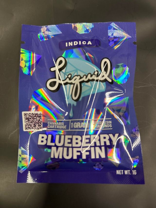 Blueberry Muffin Diamond Liquid Coastal Remedies