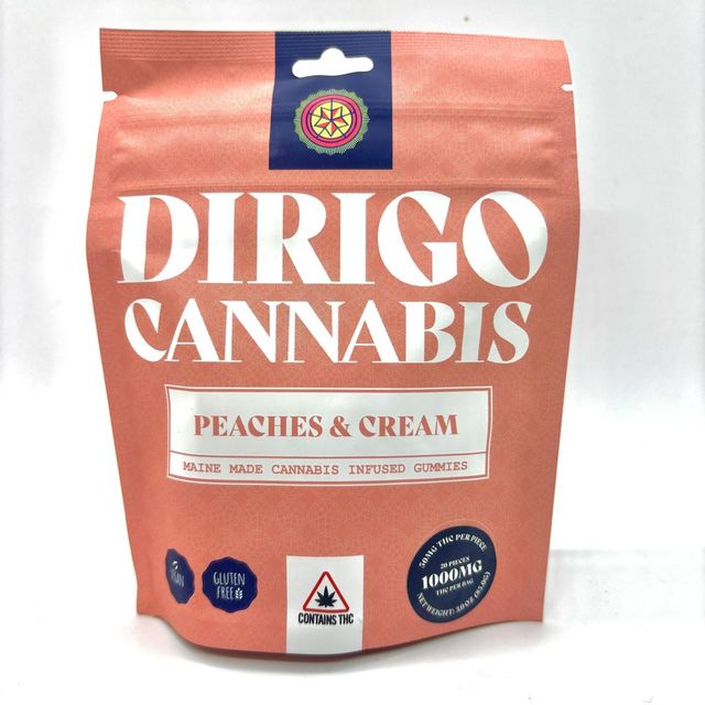 Peaches and Cream Dirigo