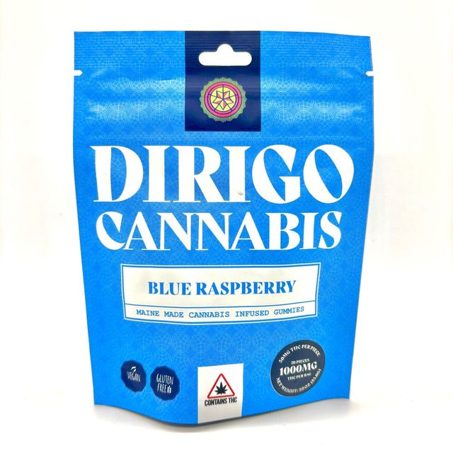 Blue Raspberry Dirigo Blue Raspberry Dirigo