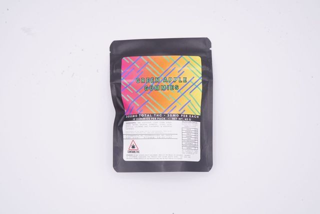 Green Apple Mainely THC