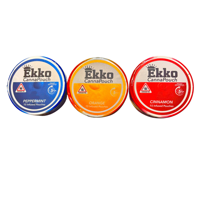 Canna Pouch Peppermint Ekkos Essence Canna Pouch Peppermint Ekkos Essence