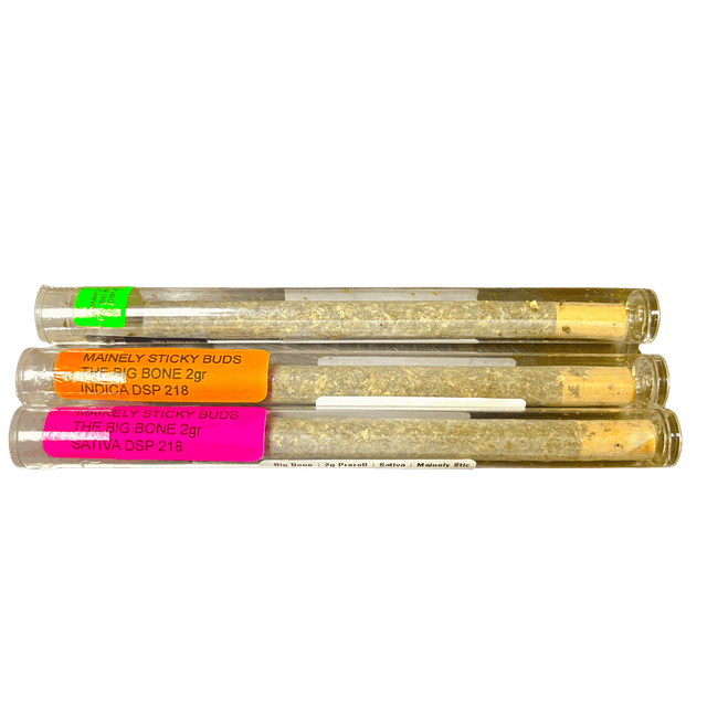 Big Bone Indica Mainely Sticky Buds Big Bone Indica Mainely Sticky Buds
