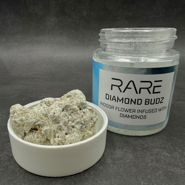 Diamond Budz Jar RARE