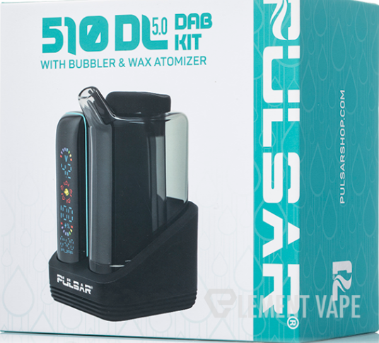 Pulsar DL 5.0 Dab Kit + Wax Atomizer Pulsar Pulsar DL 5.0 Dab Kit + Wax Atomizer Pulsar