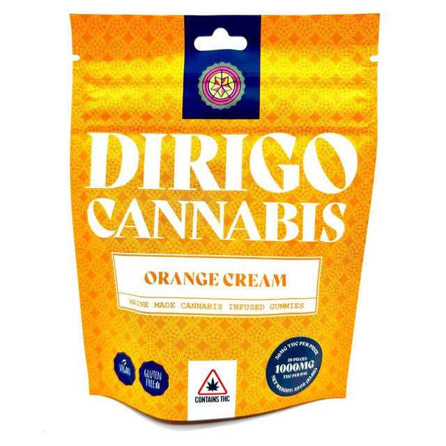 Orange Cream Dirigo Orange Cream Dirigo
