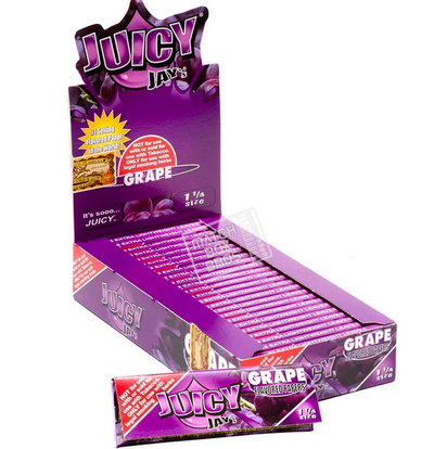 Grape Juicy Jay's 1-1/4 Juicy Jay's