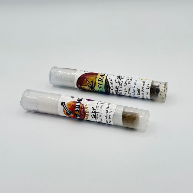 Mars Rocket 1g + Kief Coated Scented Marker Maine Strain Organics Mars Rocket 1g + Kief Coated Scented Marker Maine Strain Organics