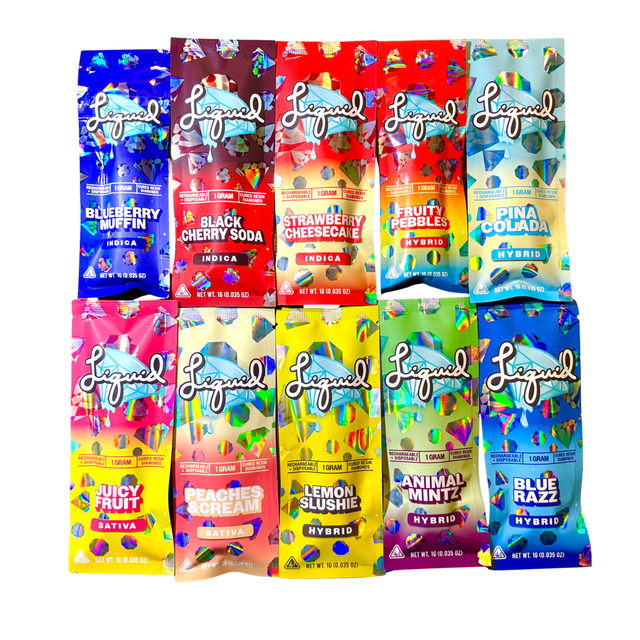 Kiwi Kush Liquid Liquid