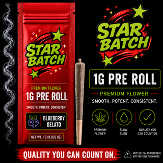 Pineapple Express Star Batch