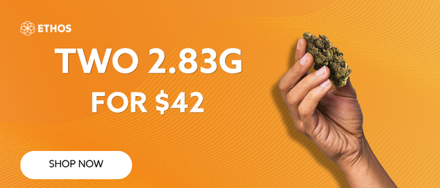 Cannabis Promo, Cannabis Sales, Cannabis Discounts, Cannabis on Sale, NORTHWOODS/ESSENTIALS 2.83G FLOWER TWO FOR $42!