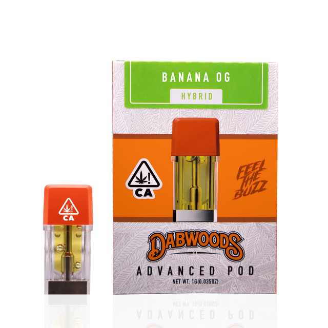 BANANA OG - POD - 1G Dabwoods